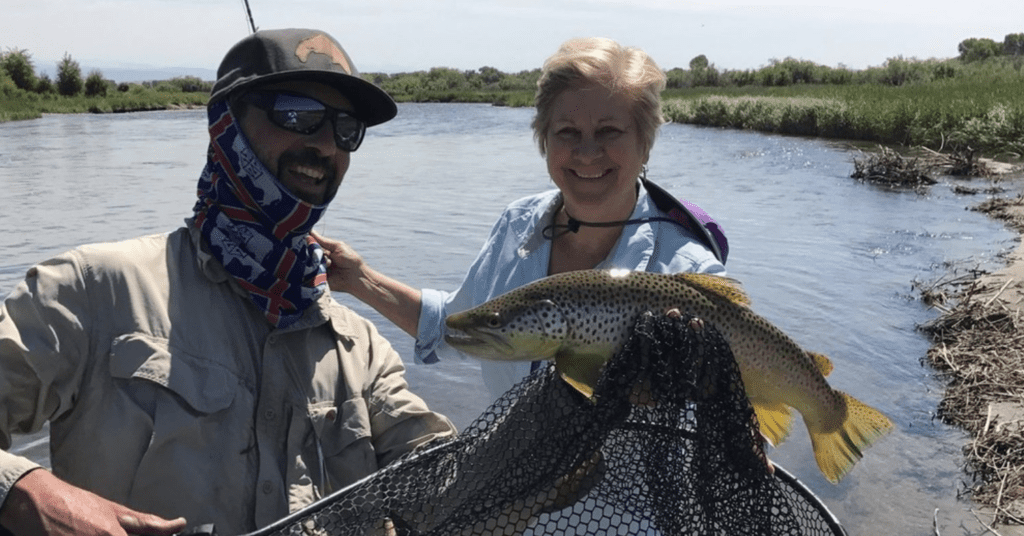 Fishing the fantastic waters of the worlds' first National Park is a must for the savvy angler as well as the beginner. With such classics as the Firehole River, Gibbon River, Gardiner River, Lamar River, Slough Creek, Madison River, Yellowstone River and more to be discovered, a truly unforgettable experience awaits. We are happy to pick you up at your place of lodging within Yellowstone National Park or at any of the following gateway communities to Yellowstone National Park: Jackson WY, West Yellowstone MT, or Gardiner MT. Beginners and experienced anglers welcome. Fish on!